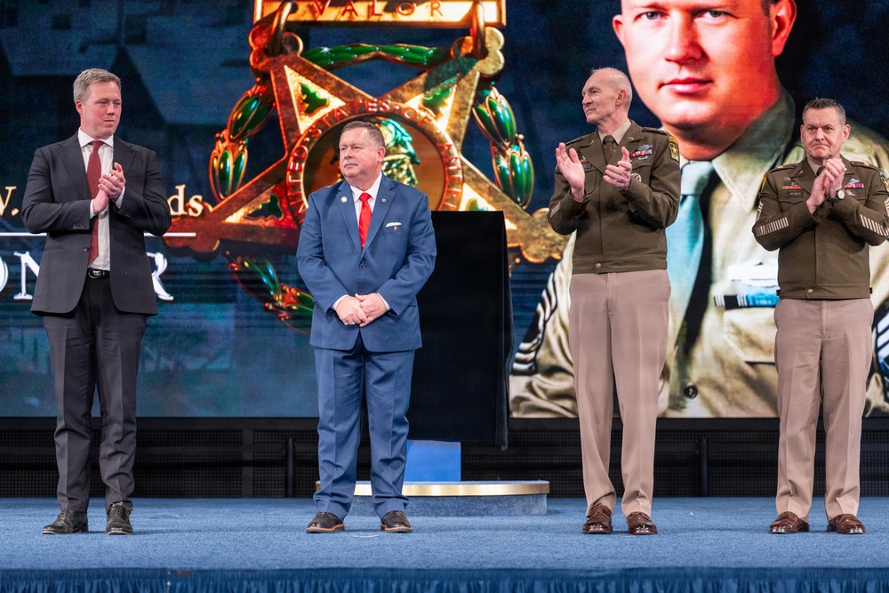 Medal of Honor Hall of Heroes Induction Ceremony