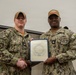Surface Warfare Engineering School Command (SWESC) Great Lakes Holds All Hands Awards Ceremony