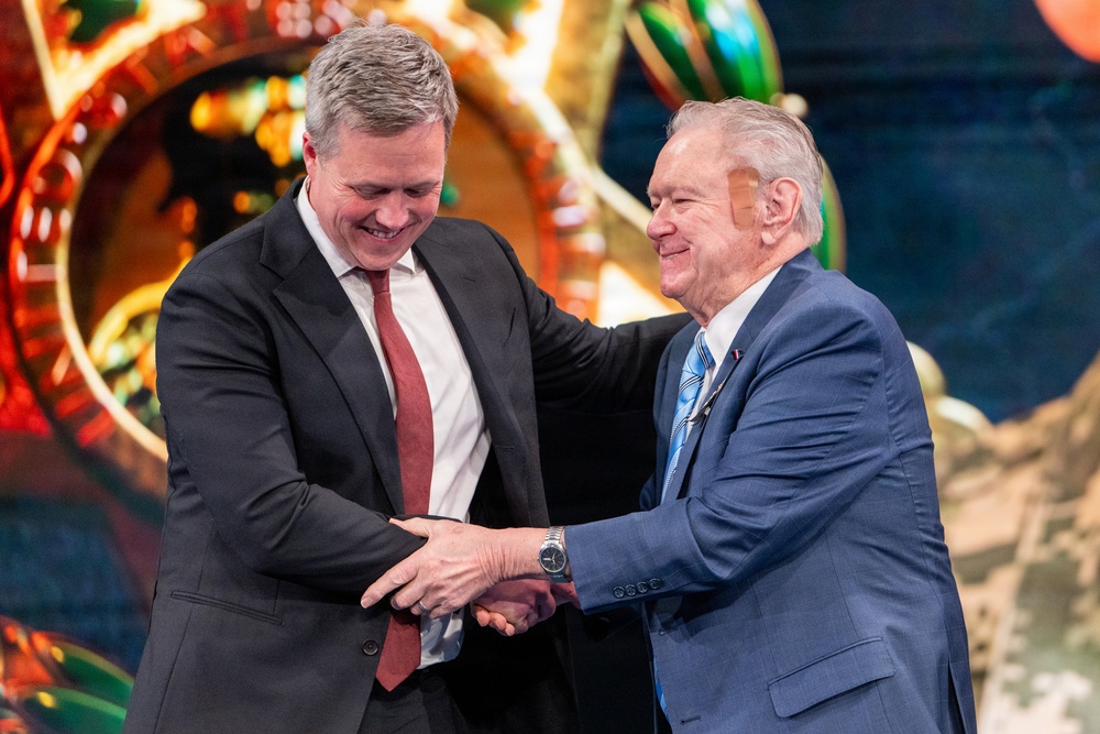 Medal of Honor Hall of Heroes Induction Ceremony