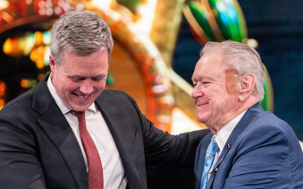 Medal of Honor Hall of Heroes Induction Ceremony