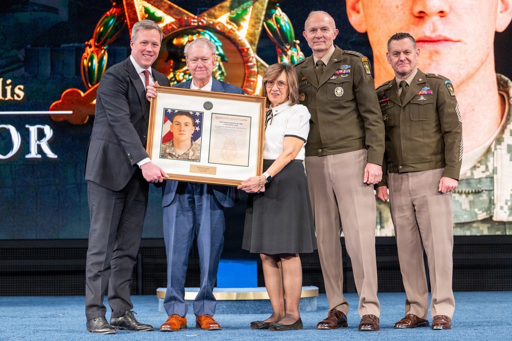 Medal of Honor Hall of Heroes Induction Ceremony