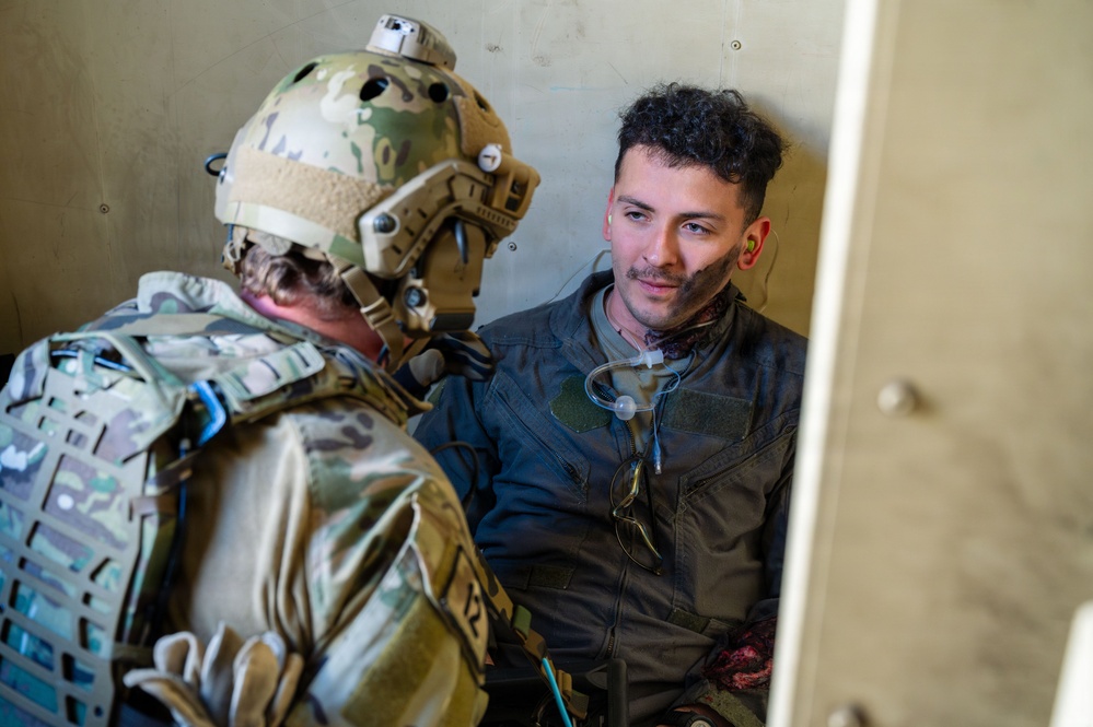 Red Flag-Rescue 26-1 mass casualty scenario