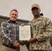 Surface Warfare Engineering School Command (SWESC) Great Lakes Holds All Hands Awards Ceremony