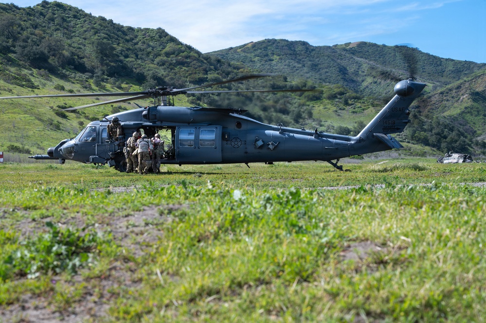 Red Flag-Rescue 26-1 mass casualty scenario