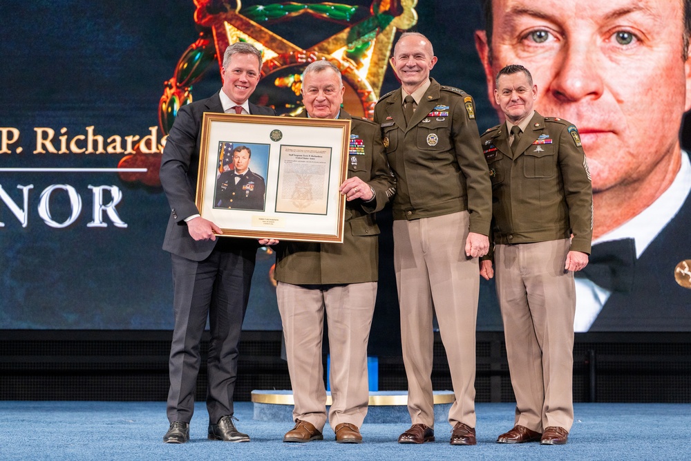 Medal of Honor Hall of Heroes Induction Ceremony