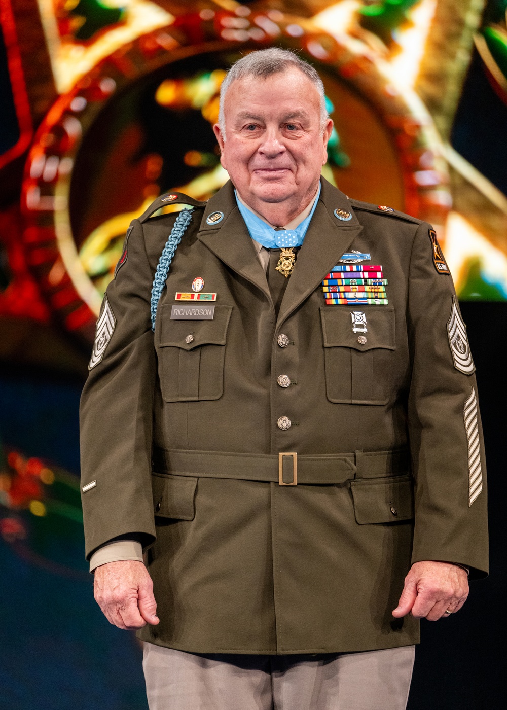 Medal of Honor Hall of Heroes Induction Ceremony