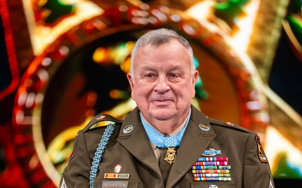 Medal of Honor Hall of Heroes Induction Ceremony