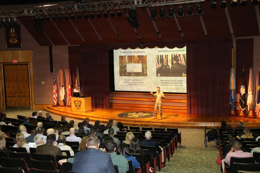 WBAMC Hosts 12th Annual Medical Conference for Day of Intensive Training