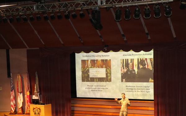 WBAMC Hosts 12th Annual Medical Conference for Day of Intensive Training