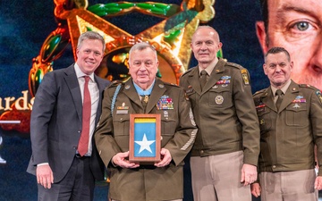 Medal of Honor Hall of Heroes Induction Ceremony