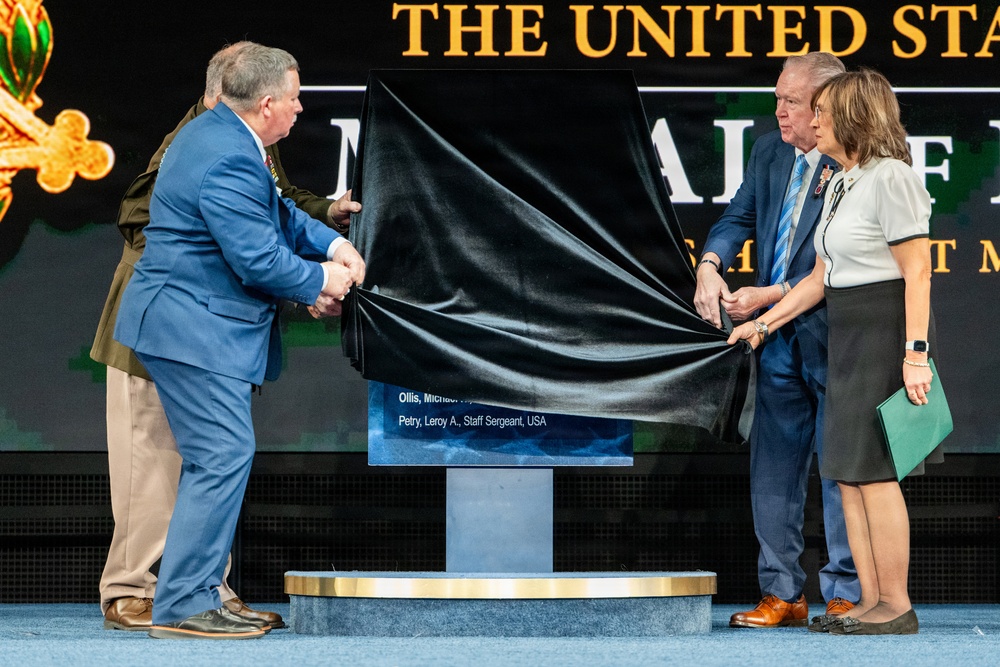 Medal of Honor Hall of Heroes Induction Ceremony