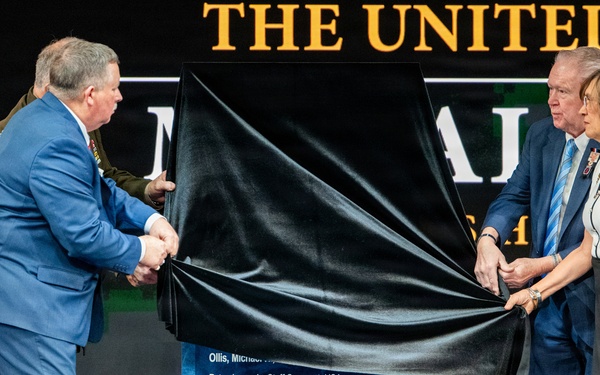 Medal of Honor Hall of Heroes Induction Ceremony