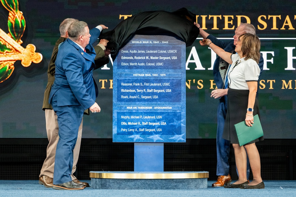Medal of Honor Hall of Heroes Induction Ceremony