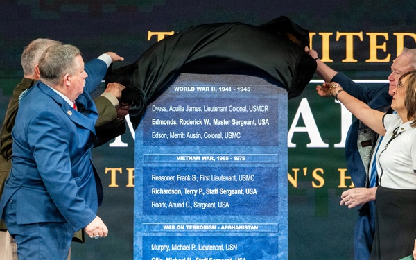 Medal of Honor Hall of Heroes Induction Ceremony