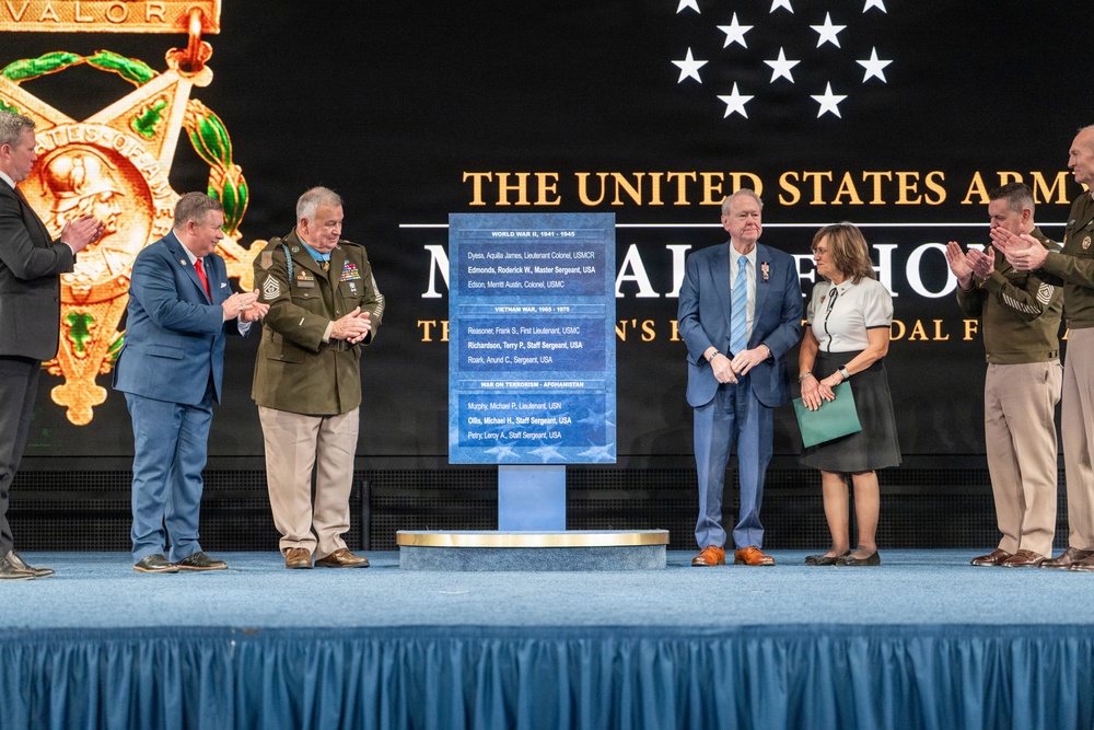 Medal of Honor Hall of Heroes Induction Ceremony