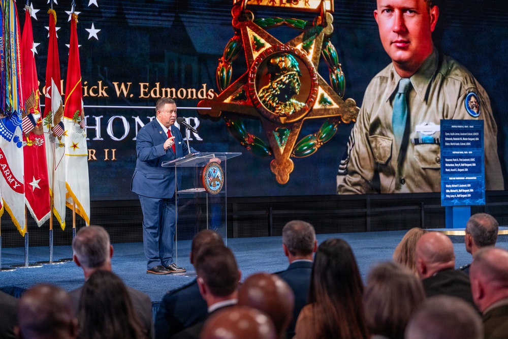Medal of Honor Hall of Heroes Induction Ceremony