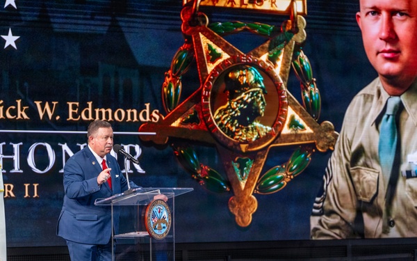 Medal of Honor Hall of Heroes Induction Ceremony