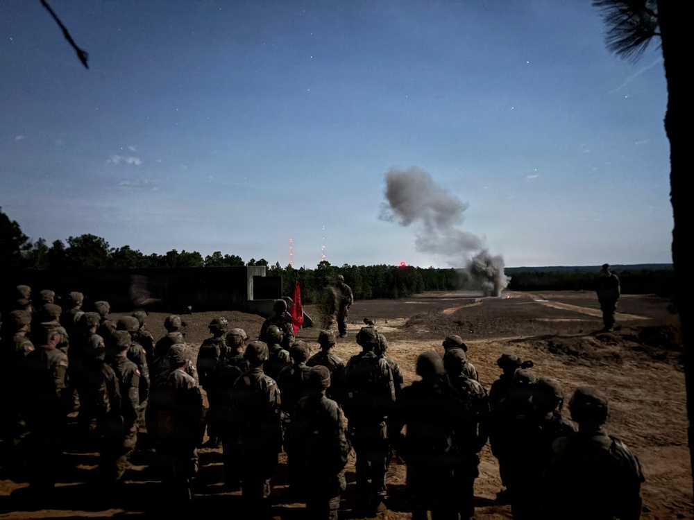 South Carolina’s 1222nd Engineers conduct explosive annual training