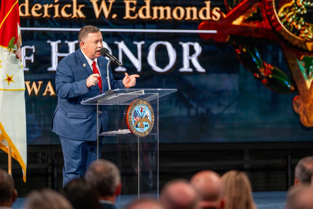 Medal of Honor Hall of Heroes Induction Ceremony