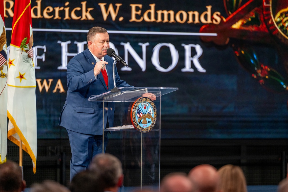 Medal of Honor Hall of Heroes Induction Ceremony