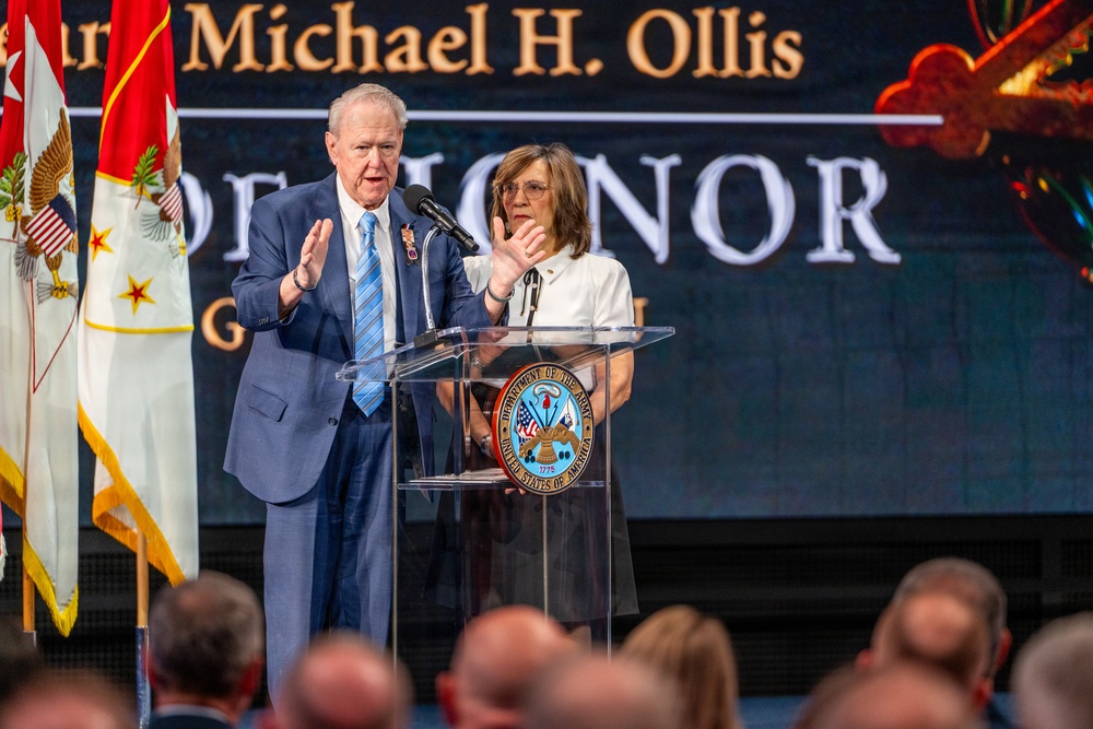 Medal of Honor Hall of Heroes Induction Ceremony