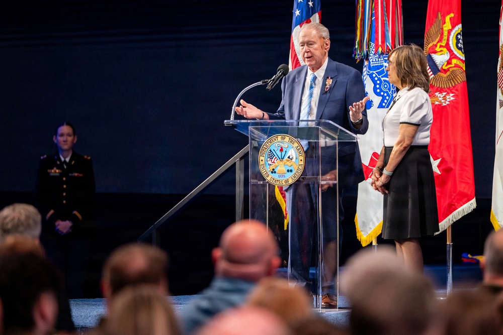 Medal of Honor Hall of Heroes Induction Ceremony