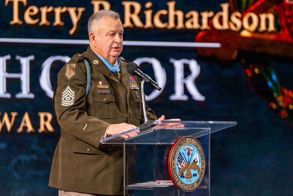 Medal of Honor Hall of Heroes Induction Ceremony