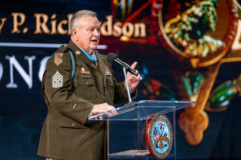 Medal of Honor Hall of Heroes Induction Ceremony