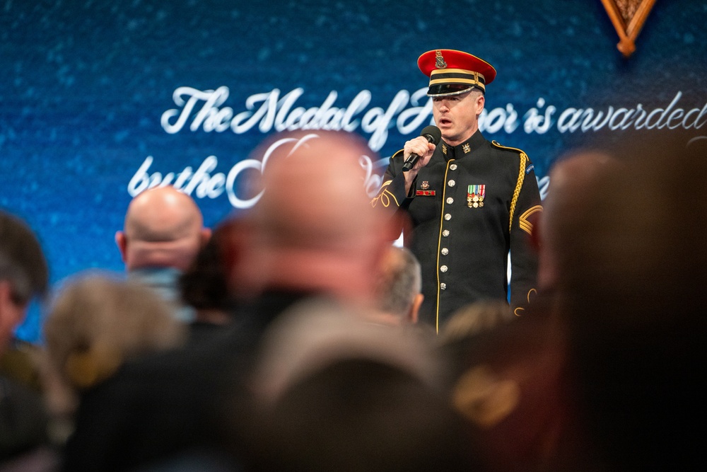 Medal of Honor Hall of Heroes Induction Ceremony