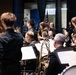 Navy Band performs for Hershey students
