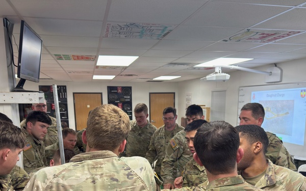 South Carolina’s 1222nd Engineers conduct explosive annual training