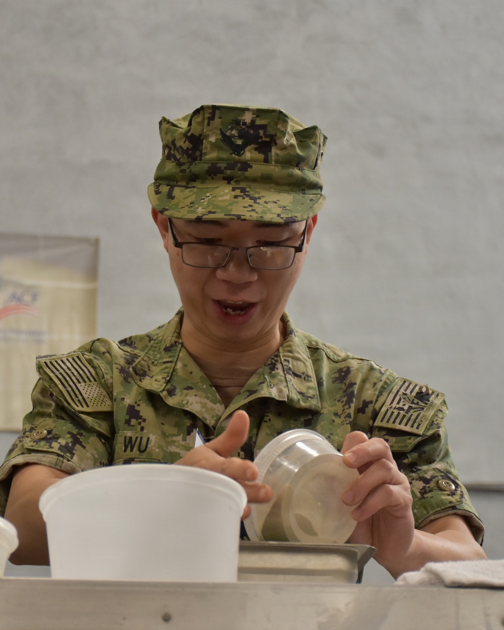 Navy Culinary Arts Team Participates in 50th Joint Culinary Training Exercise