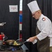 Chief Warrant Officer 4 Colby Beard competes in International Savory Event