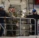 Marines with 2nd AA Bn conduct ACV well deck operations aboard USS Arlington