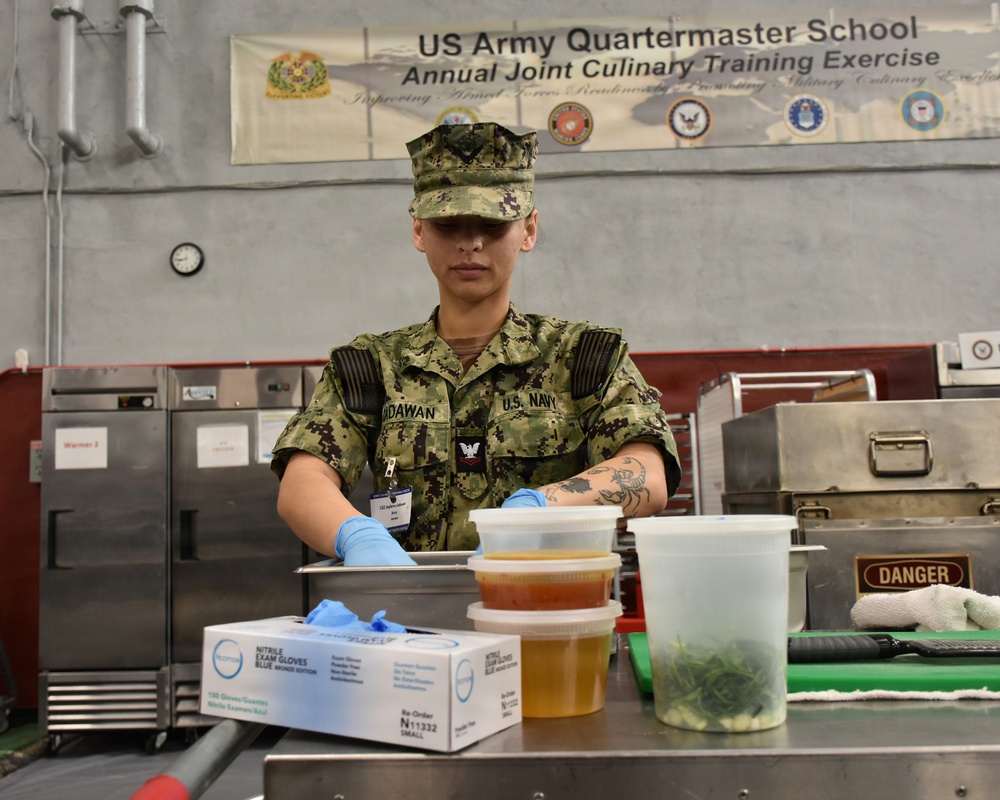 Navy Culinary Arts Team Participates in 50th Joint Culinary Training Exercise