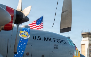 189th Airlift Wing Heritage Tail