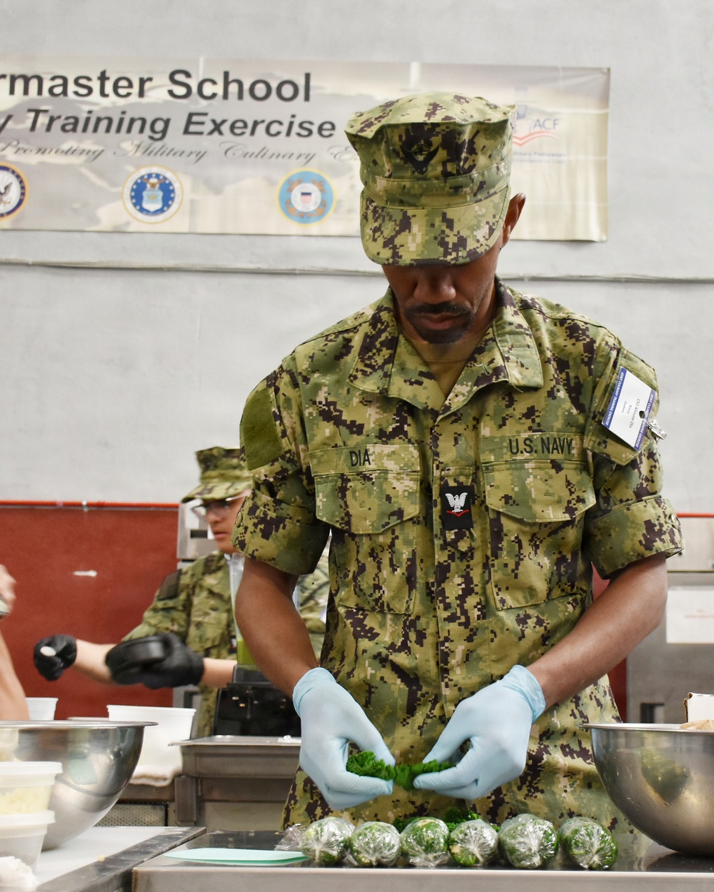 Navy Culinary Arts Team Participates in 50th Joint Culinary Training Exercise