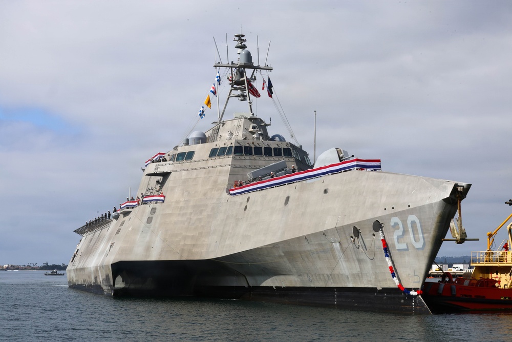 USS Cincinnati returns to San Diego