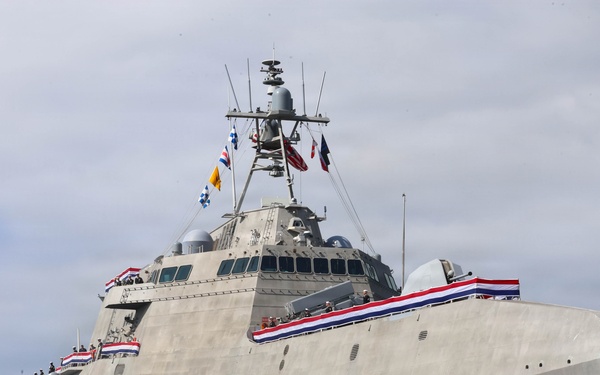 USS Cincinnati returns to San Diego