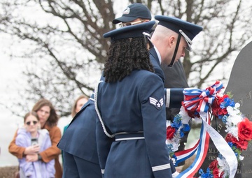 Ceremony marks 25th anniversary of 203rd RED HORSE plane crash