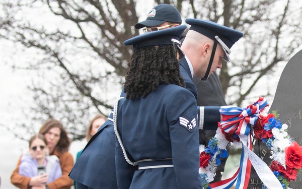 Ceremony marks 25th anniversary of 203rd RED HORSE plane crash