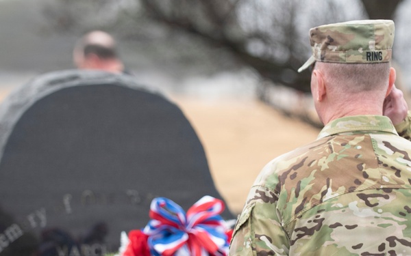 Ceremony marks 25th anniversary of 203rd RED HORSE plane crash