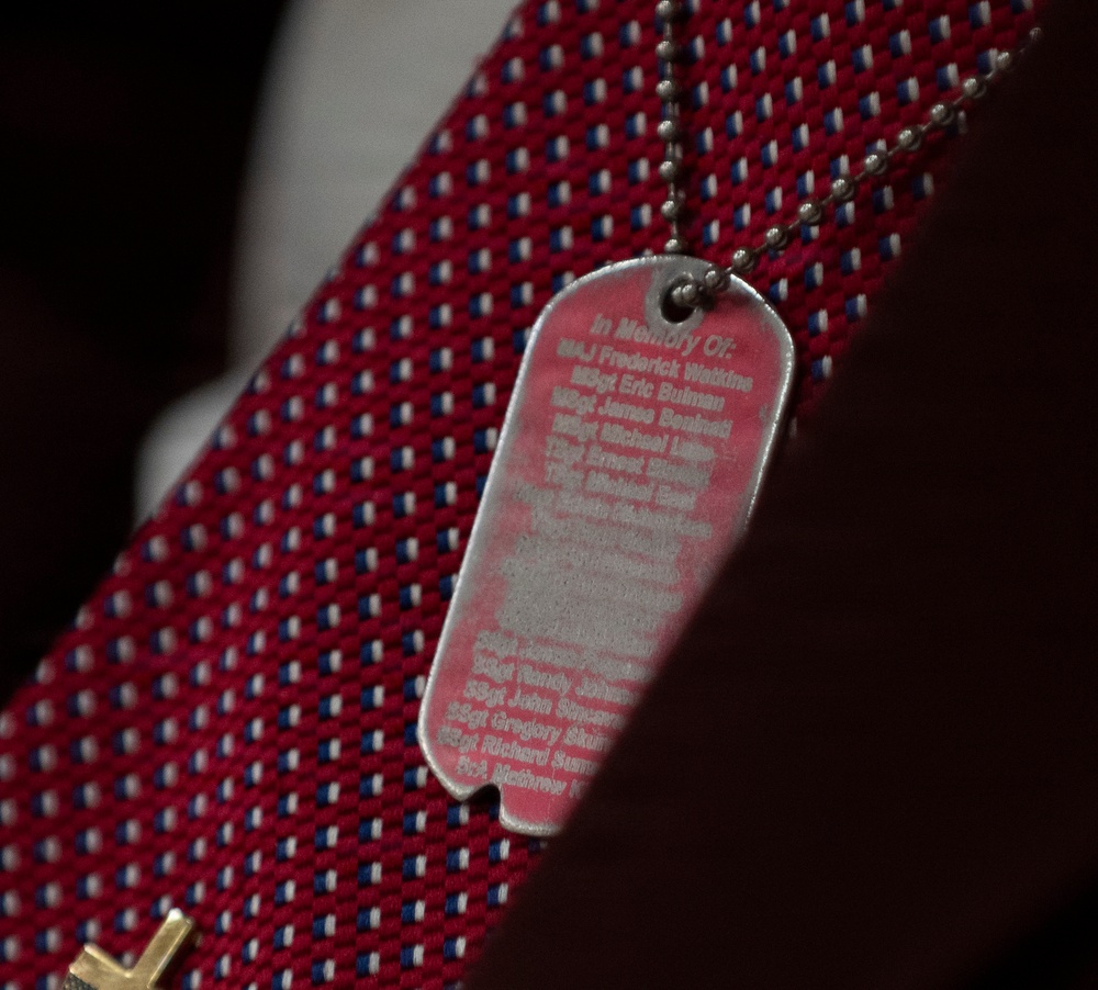 Ceremony marks 25th anniversary of 203rd RED HORSE plane crash