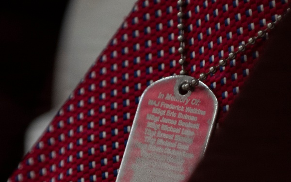 Ceremony marks 25th anniversary of 203rd RED HORSE plane crash