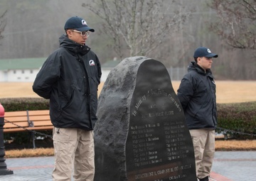 Ceremony marks 25th anniversary of 203rd RED HORSE plane crash