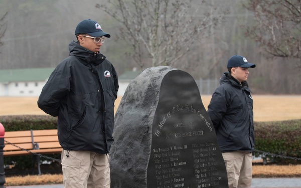Ceremony marks 25th anniversary of 203rd RED HORSE plane crash