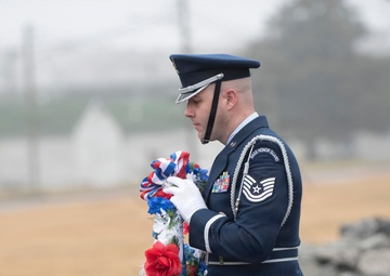 Ceremony marks 25th anniversary of 203rd RED HORSE plane crash