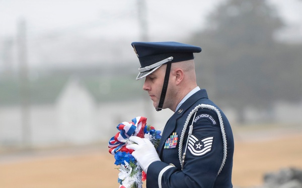 Ceremony marks 25th anniversary of 203rd RED HORSE plane crash