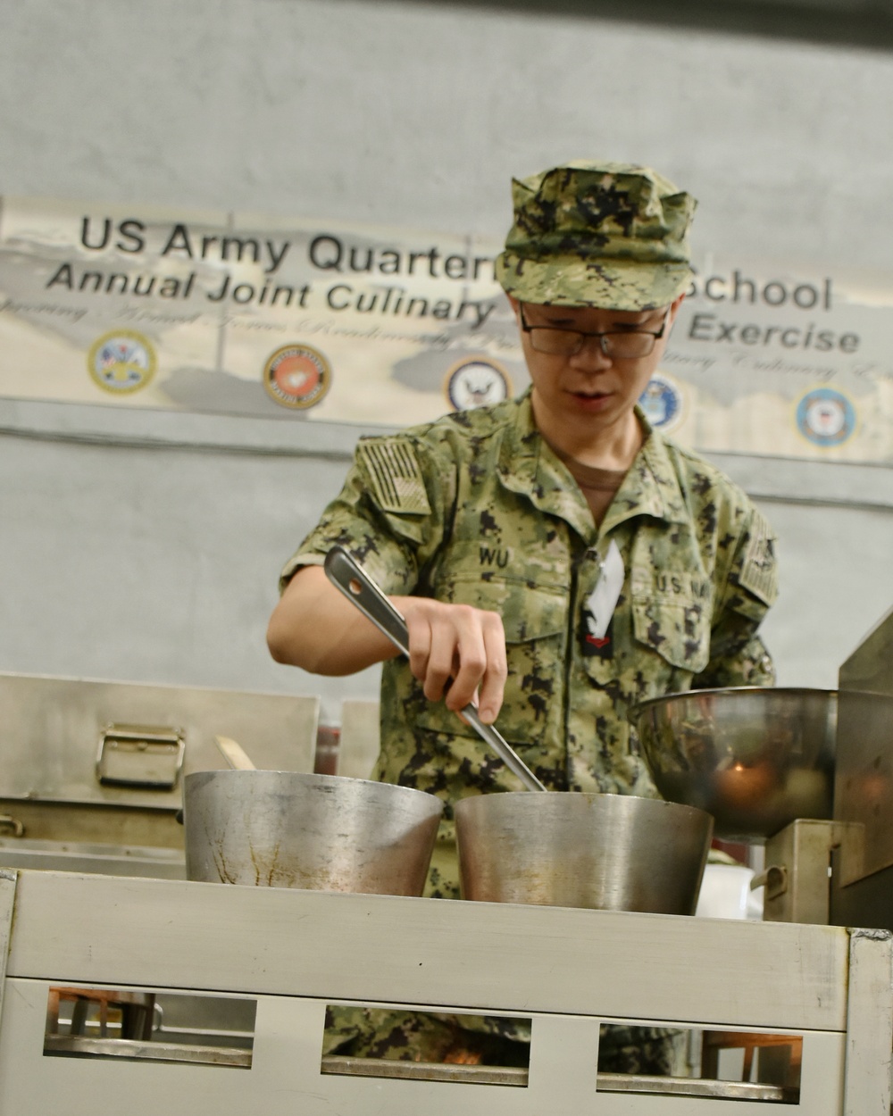 Navy Culinary Arts Team Participates in 50th Joint Culinary Training Exercise