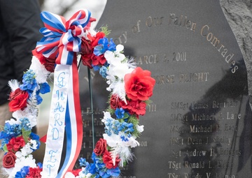 Ceremony marks 25th anniversary of 203rd RED HORSE plane crash